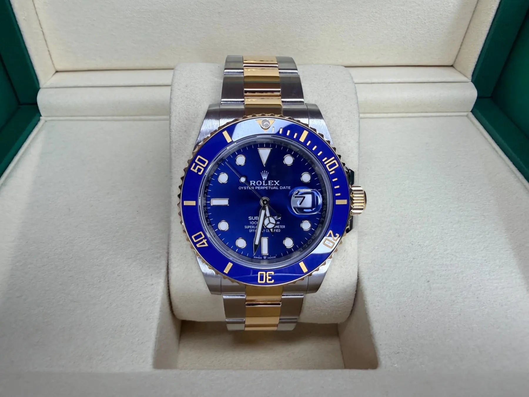 Rolex 126613LB Submariner Date Bluesy LNIB 2025 Rolex - For Sale