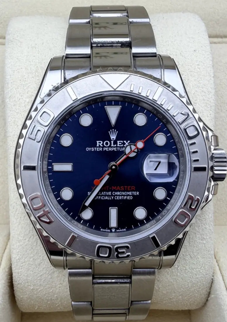 Rolex 126622 Yacht-Master 40 Blue Dial MINT 2021 - Impossible Watches