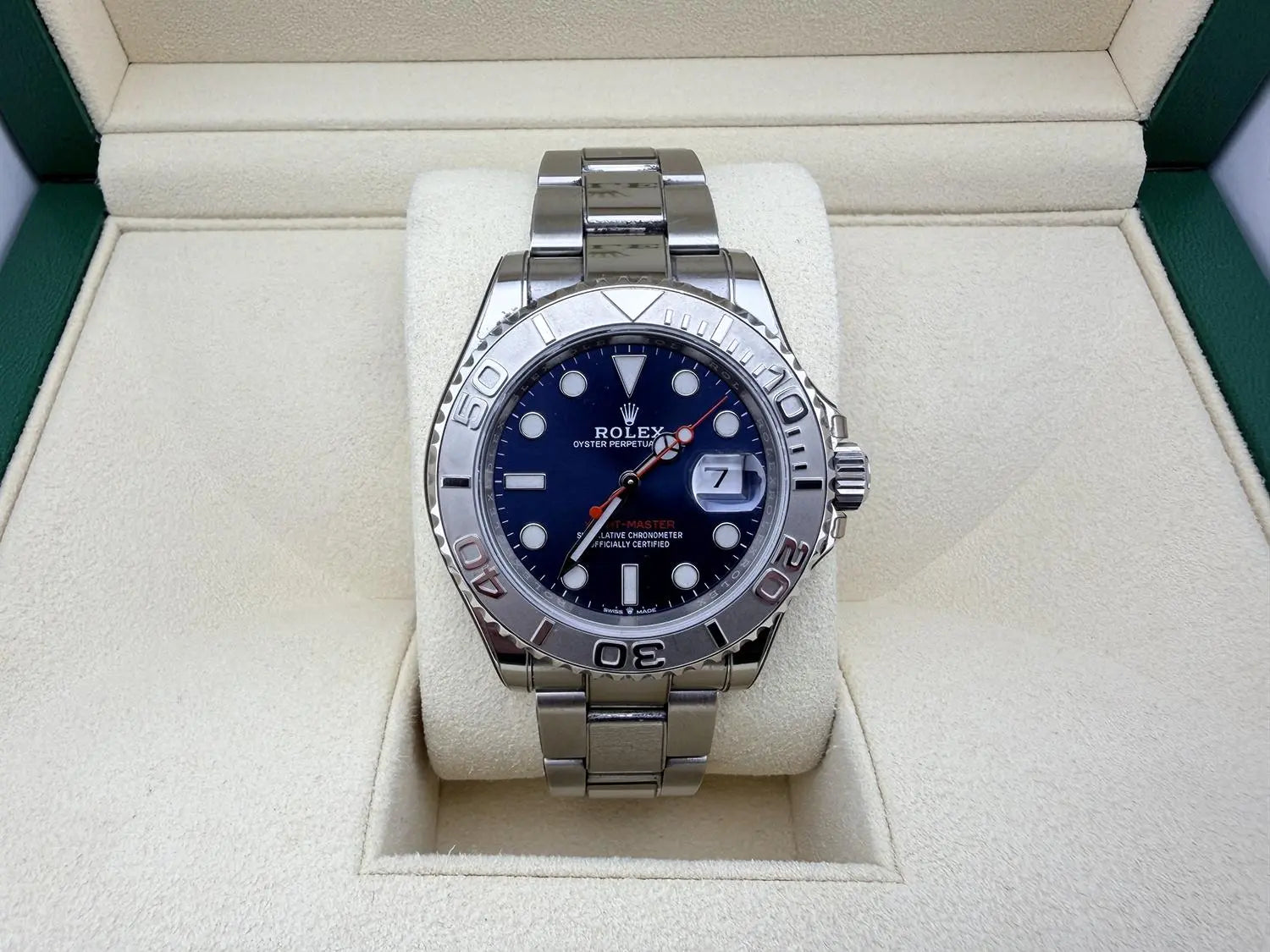 Rolex 126622 Yacht-Master 40 Blue Dial MINT 2021 - Impossible Watches
