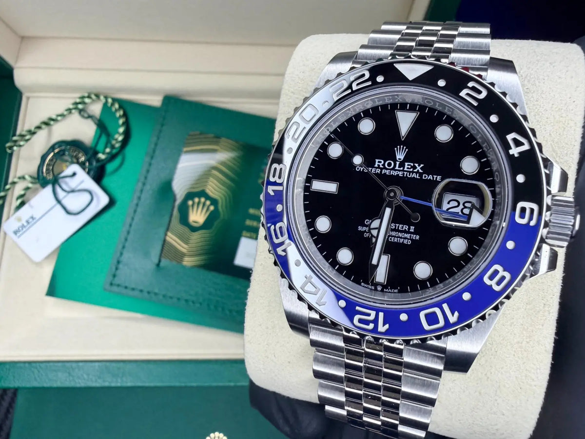 Rolex 126710BLNR GMT-Master II Batgirl NEW 2026 - Impossible Watches