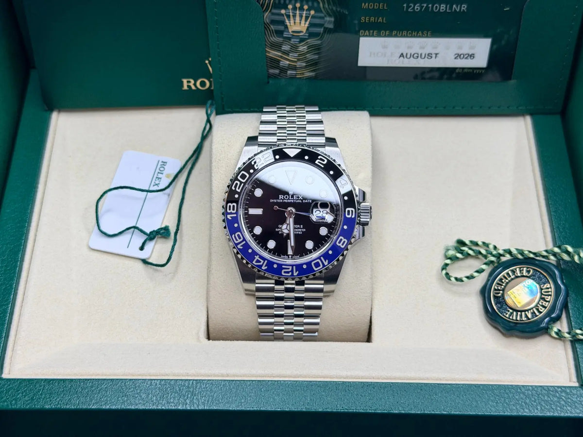 Rolex 126710BLNR GMT-Master II Batgirl NEW 2026 - Impossible Watches