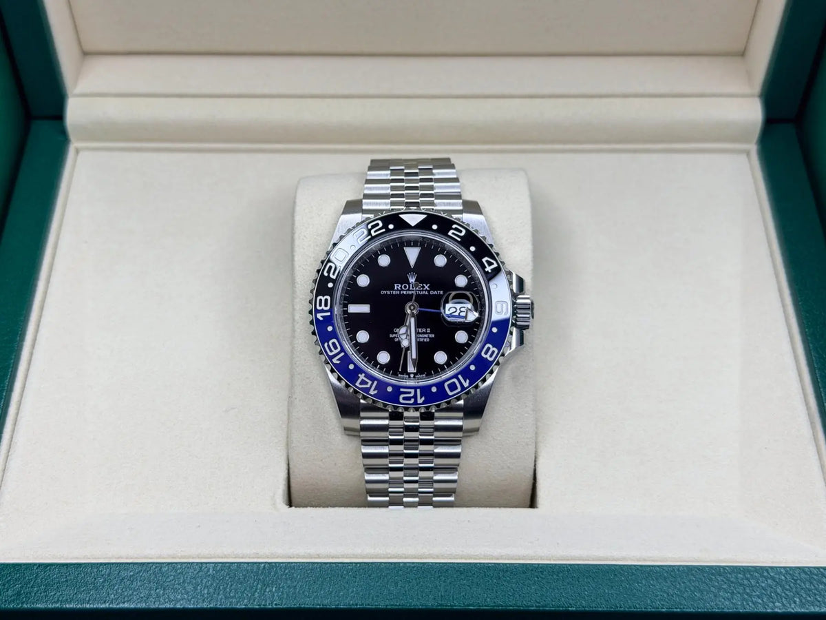 Rolex 126710BLNR GMT-Master II Batgirl NEW 2026 - Impossible Watches