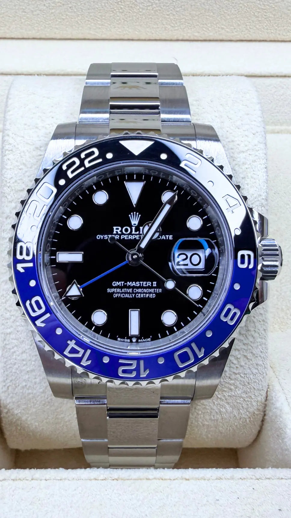 Rolex 126710BLNR GMT-Master II Batman MINT 2024 Rolex - For Sale