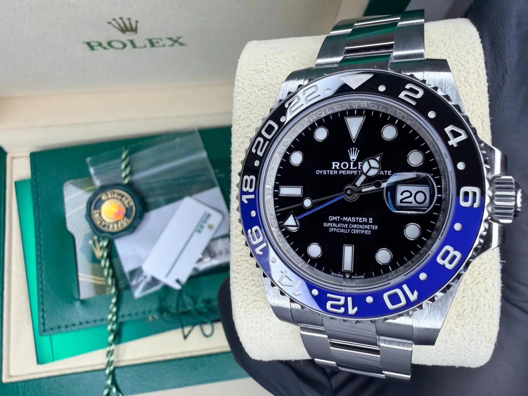 Rolex 126710BLNR GMT-Master II Batman MINT 2024 Rolex - For Sale