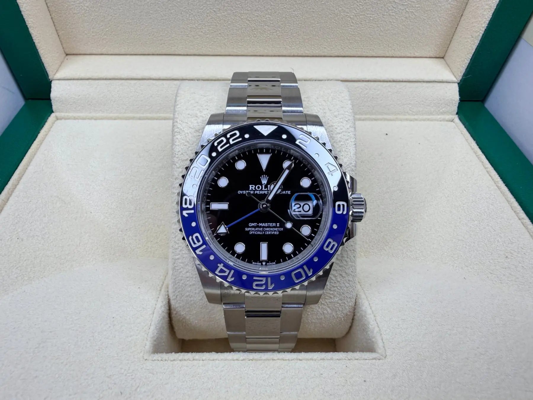Rolex 126710BLNR GMT-Master II Batman MINT 2024 Rolex - For Sale