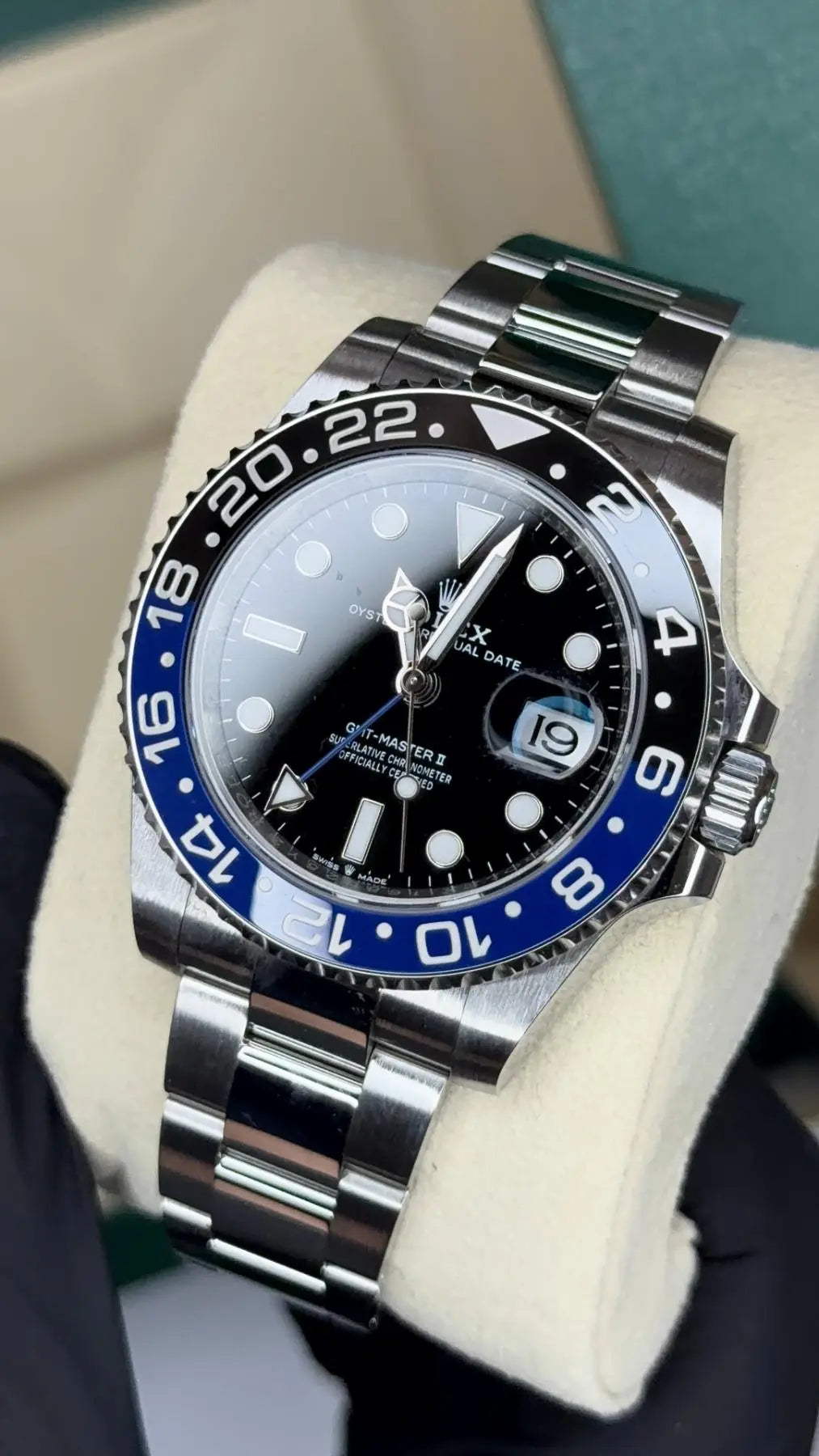 Rolex 126710BLNR GMT-Master II Batman MINT 2024 Rolex - For Sale