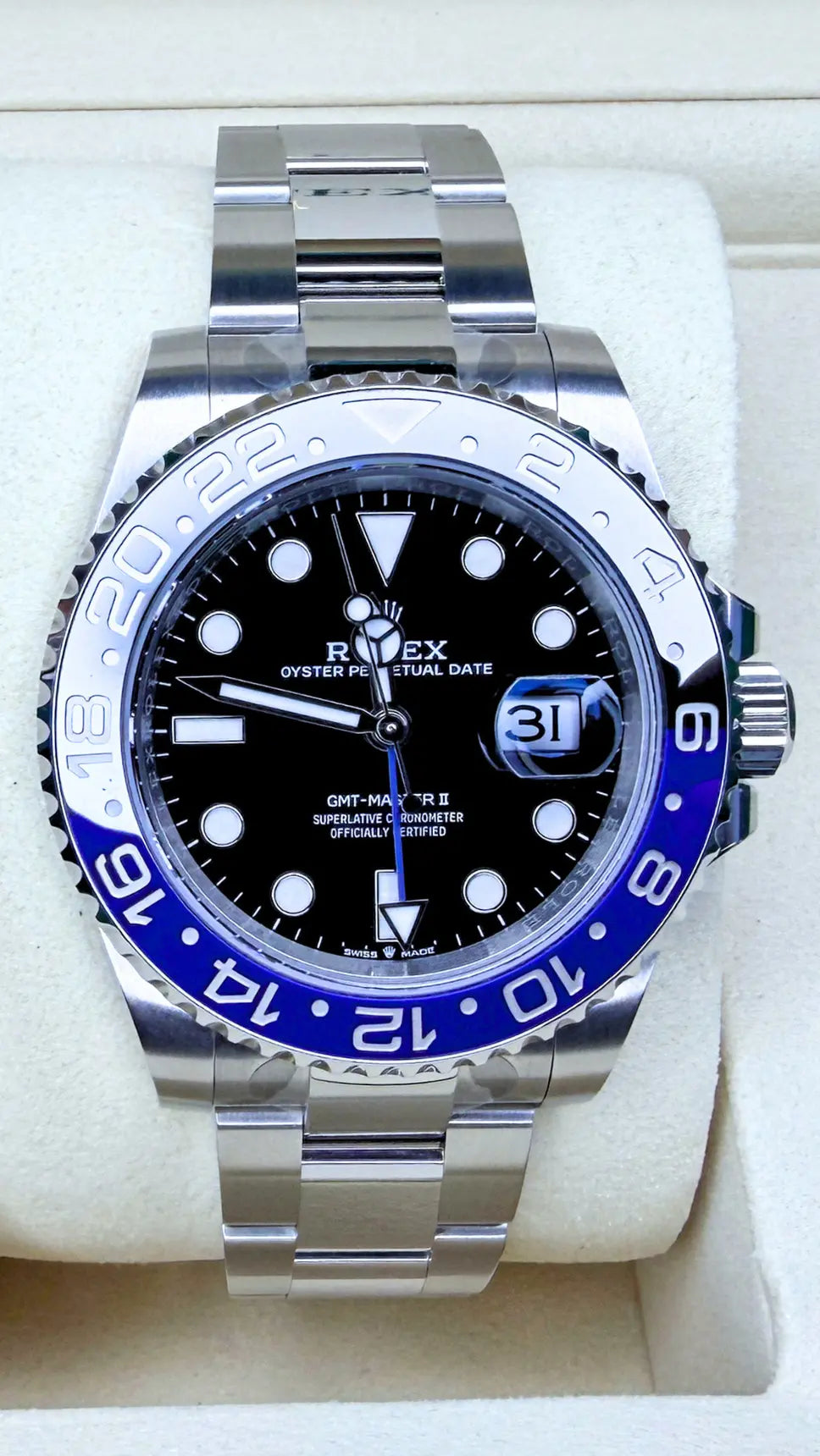 Rolex 126710BLNR GMT-Master II Batman NEW 2026 - Impossible Watches