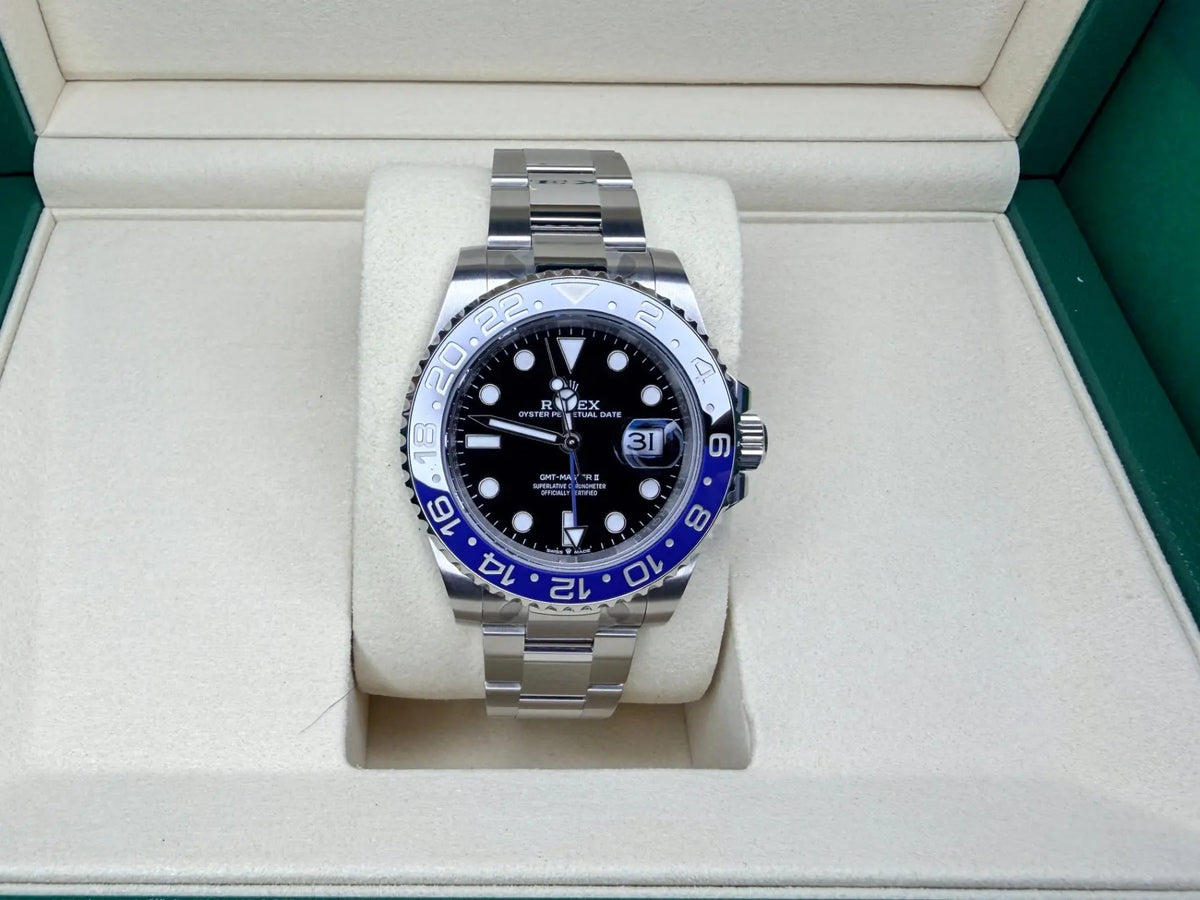 Rolex 126710BLNR GMT-Master II Batman NEW 2026 - Impossible Watches