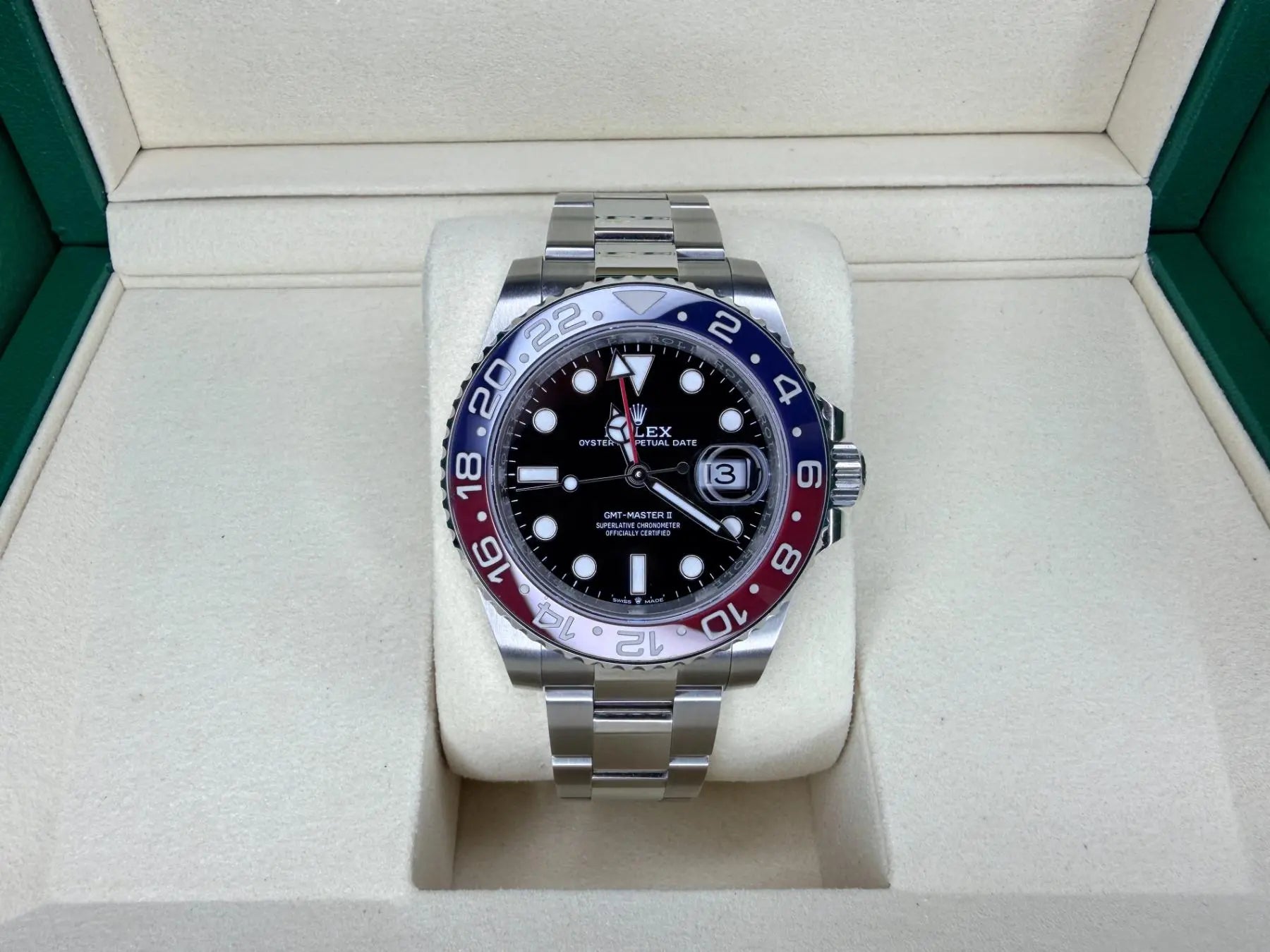 Rolex 126710BLRO GMT-Master II Pepsi MINT 2025 - For Sale