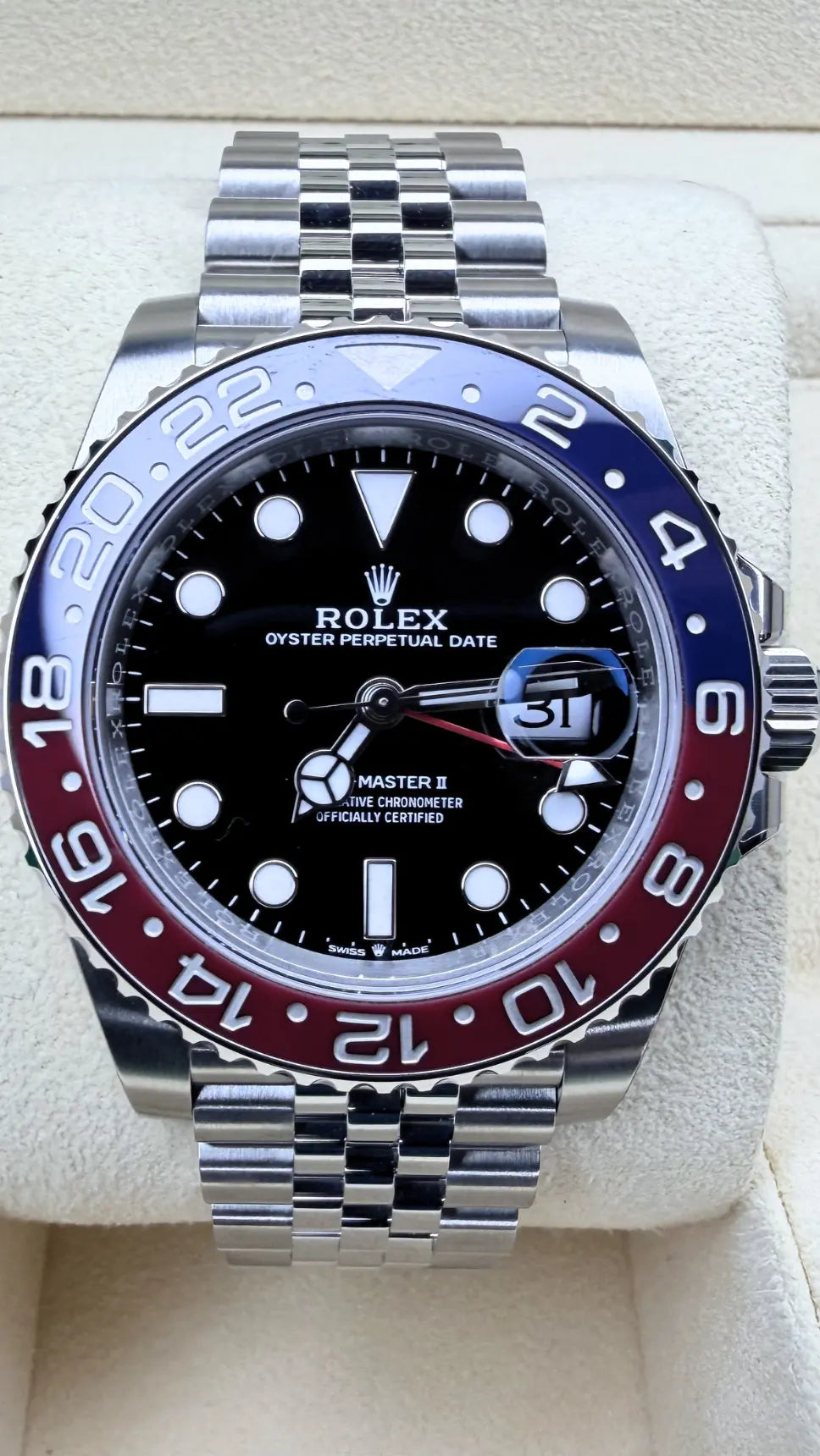 Rolex 126710BLRO GMT-Master II "Pepsi" Brand New 2024 Rolex - For Sale
