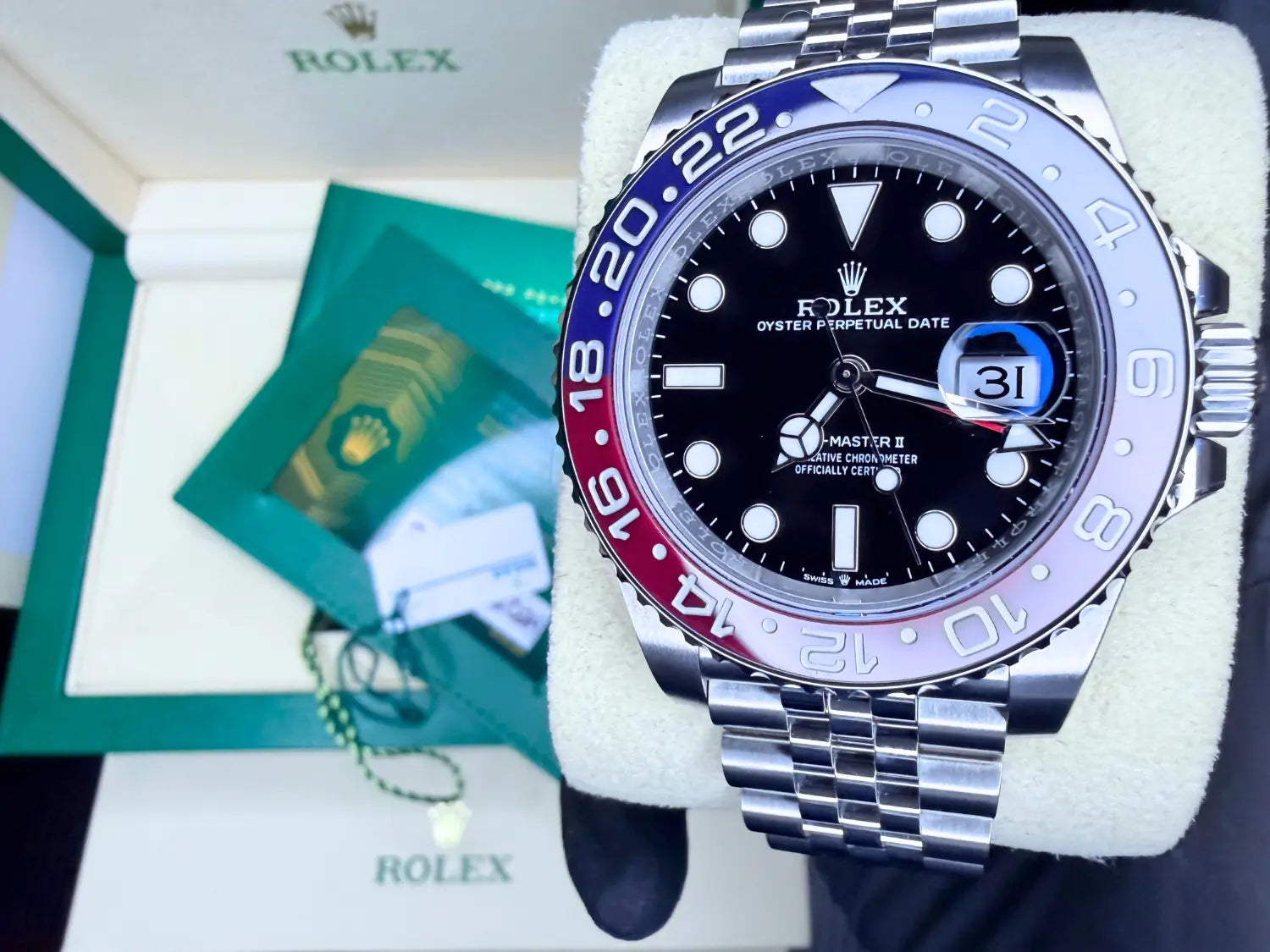Rolex 126710BLRO GMT-Master II "Pepsi" Brand New 2024 Rolex - For Sale