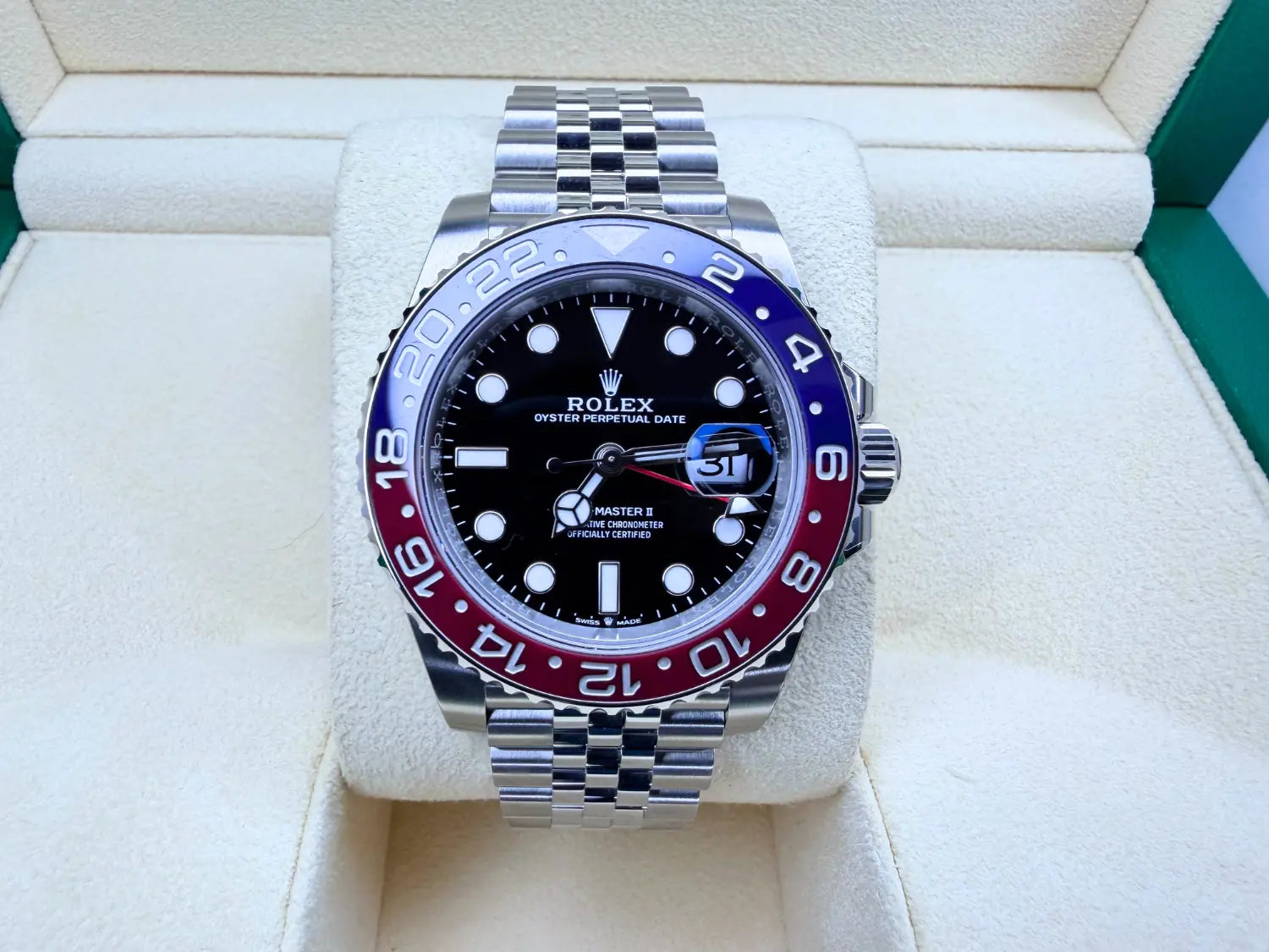 Rolex 126710BLRO GMT-Master II "Pepsi" Brand New 2024 Rolex - For Sale