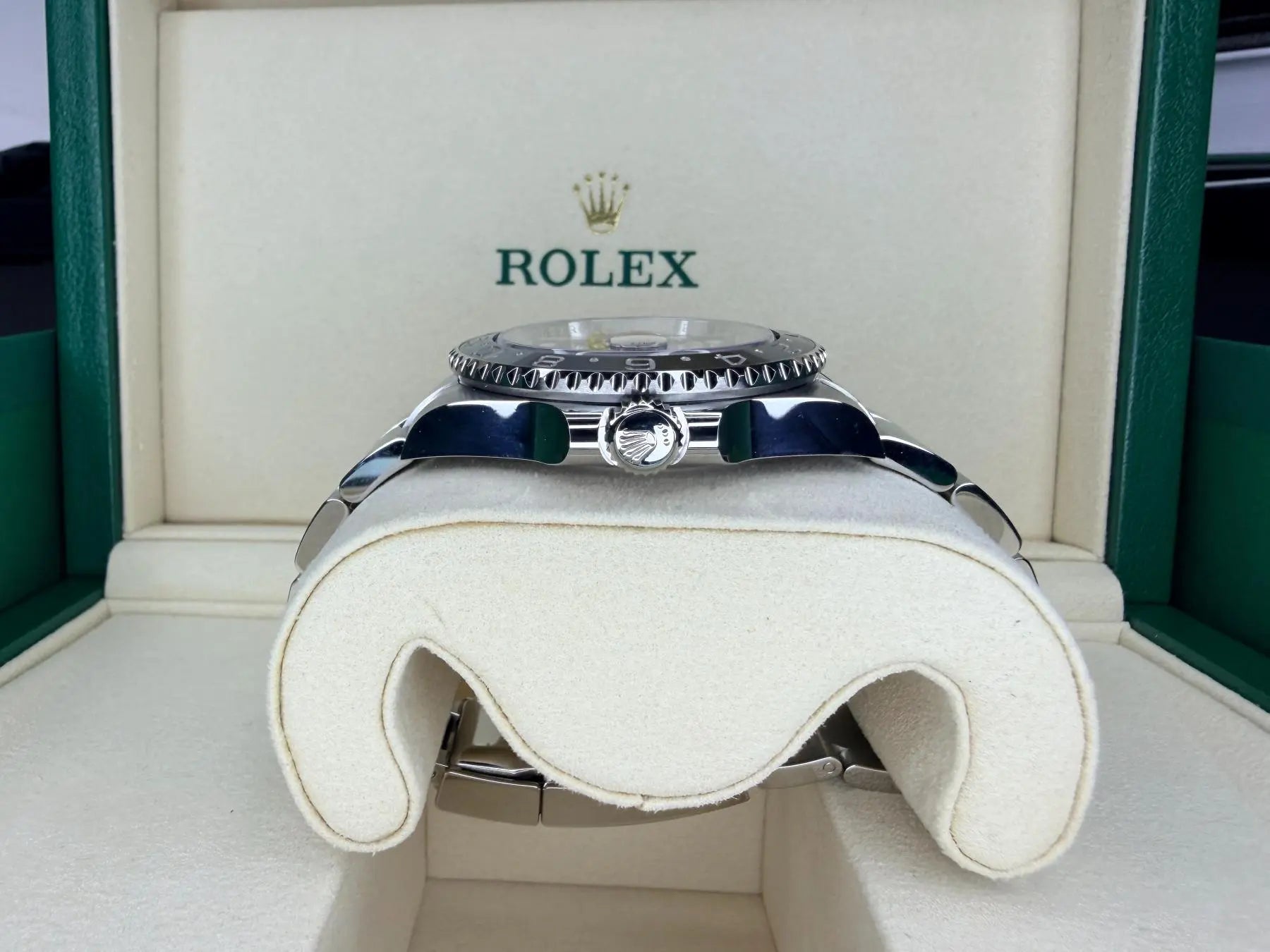 Rolex 126710GRNR "Bruce Wayne" GMT Master-II BNIB 2025 - Impossible Watches