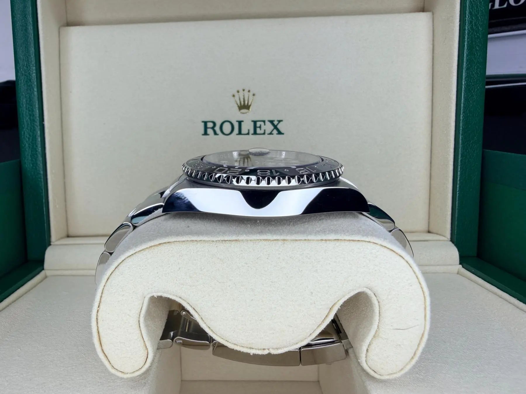 Rolex 126710GRNR "Bruce Wayne" GMT Master-II BNIB 2025 - Impossible Watches