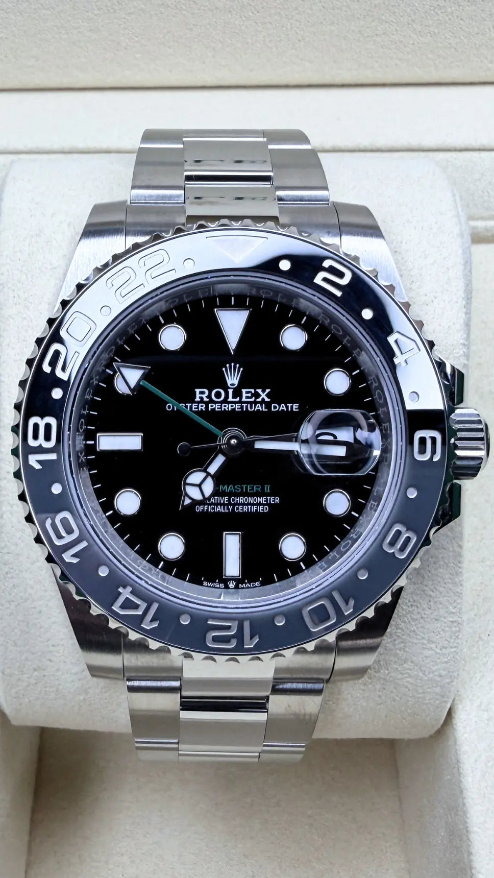 Rolex 126710GRNR GMT-Master II "Bruce Wayne" Oyster 2026 BNIB - For Sale
