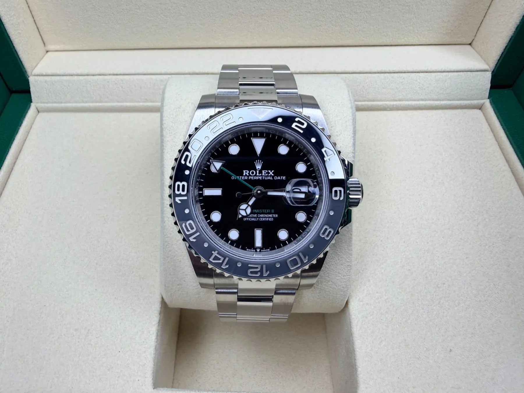 Rolex 126710GRNR GMT-Master II "Bruce Wayne" Oyster 2026 BNIB - For Sale