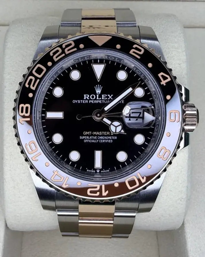 Rolex 126711CHNR GMT-Master II Rootbeer Two Tone Oct 2025 - Impossible Watches