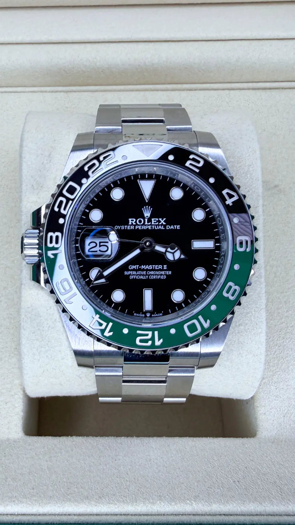 Rolex 126720VTNR GMT-Master II Sprite MINT 2026 - Impossible Watches