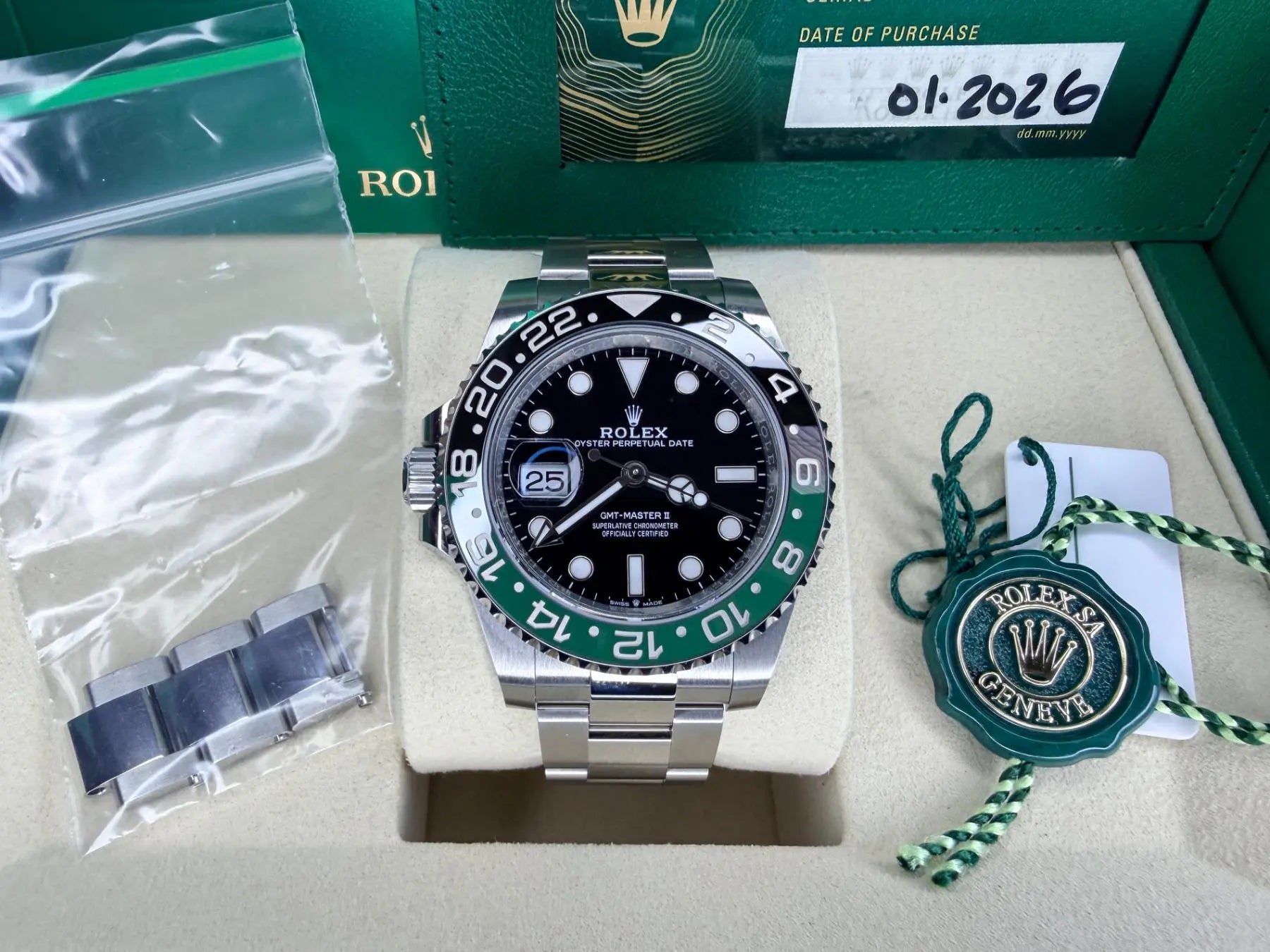 Rolex 126720VTNR GMT-Master II Sprite MINT 2026 - Impossible Watches