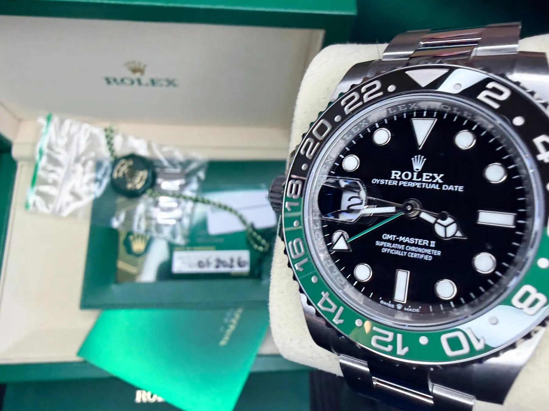 Rolex 126720VTNR GMT-Master II Sprite MINT 2026 - Impossible Watches