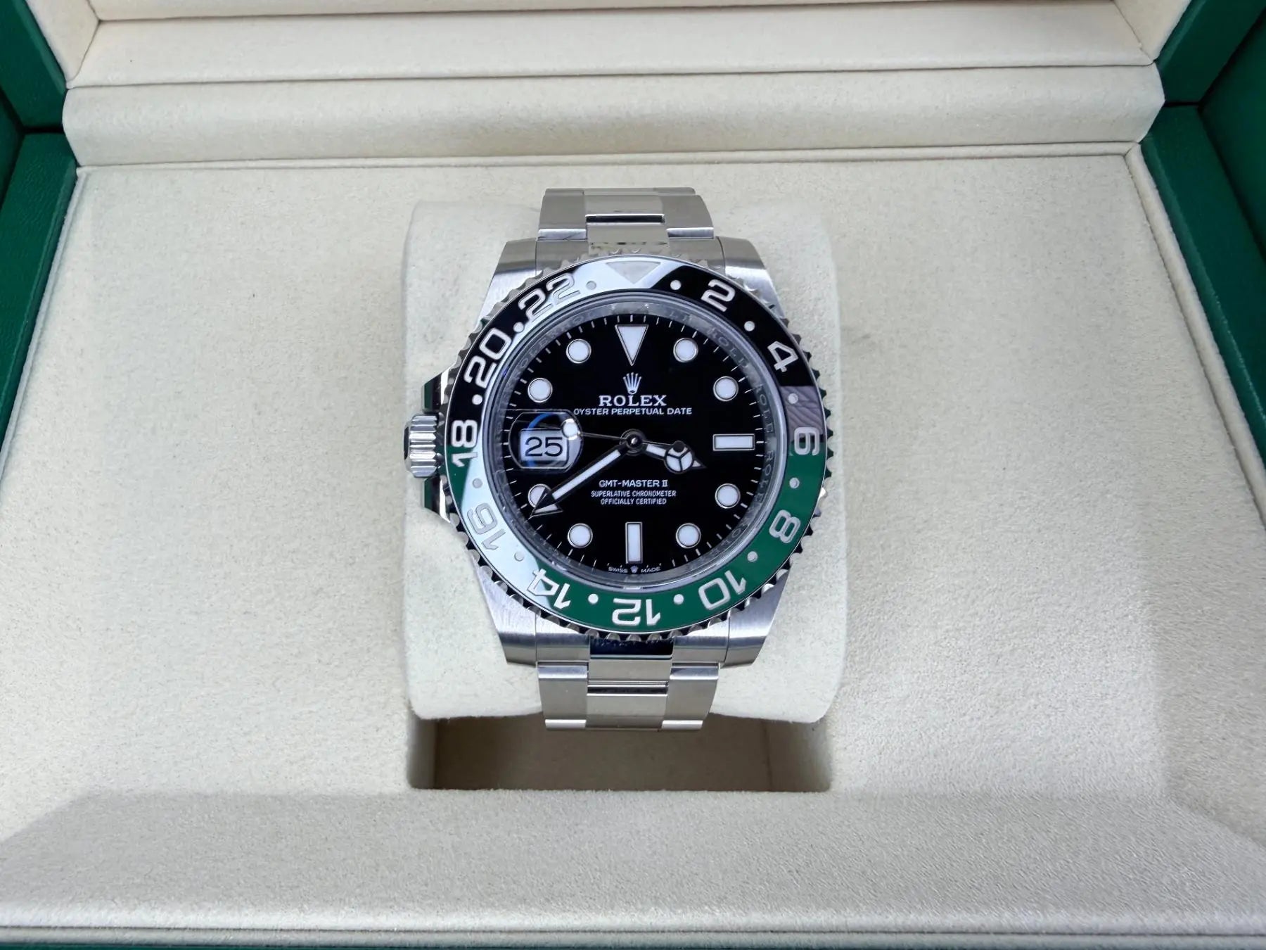 Rolex 126720VTNR GMT-Master II Sprite MINT 2026 - Impossible Watches
