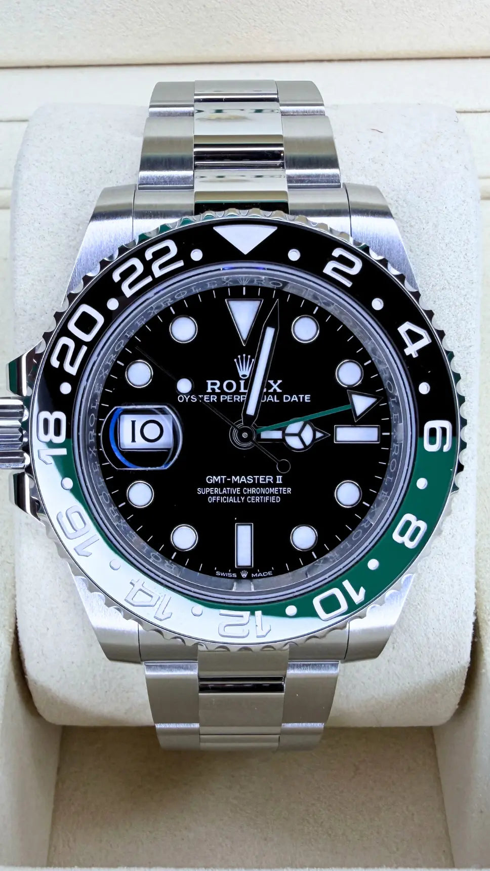 Rolex 126720VTNR GMT-Master II "Sprite" BNIB 2026 - Impossible Watches
