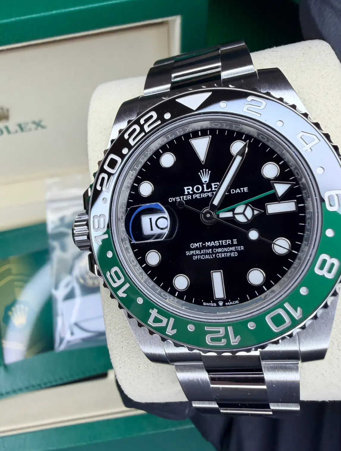 Rolex 126720VTNR GMT-Master II "Sprite" BNIB 2026 - Impossible Watches