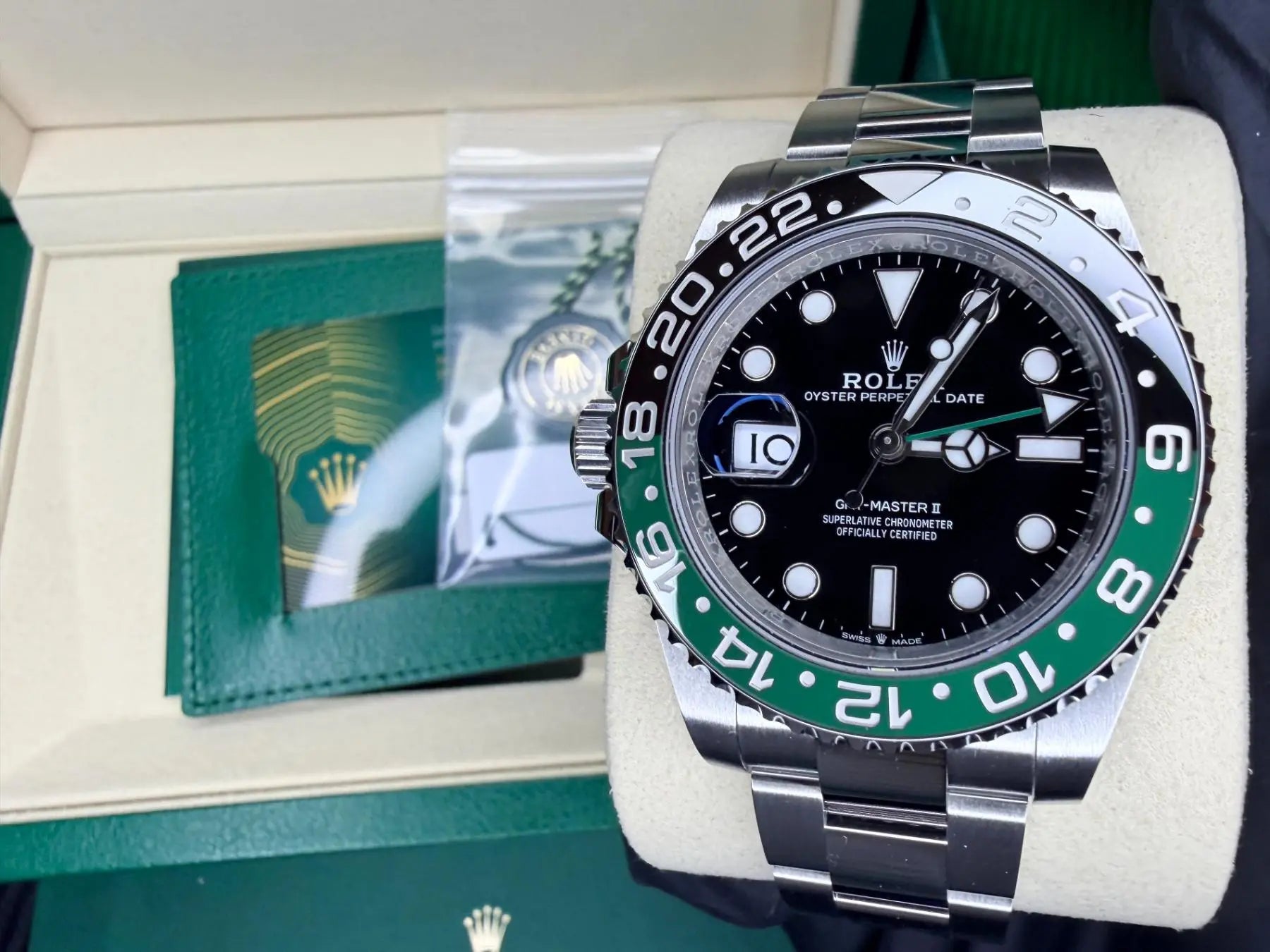 Rolex 126720VTNR GMT-Master II "Sprite" BNIB 2026 - Impossible Watches