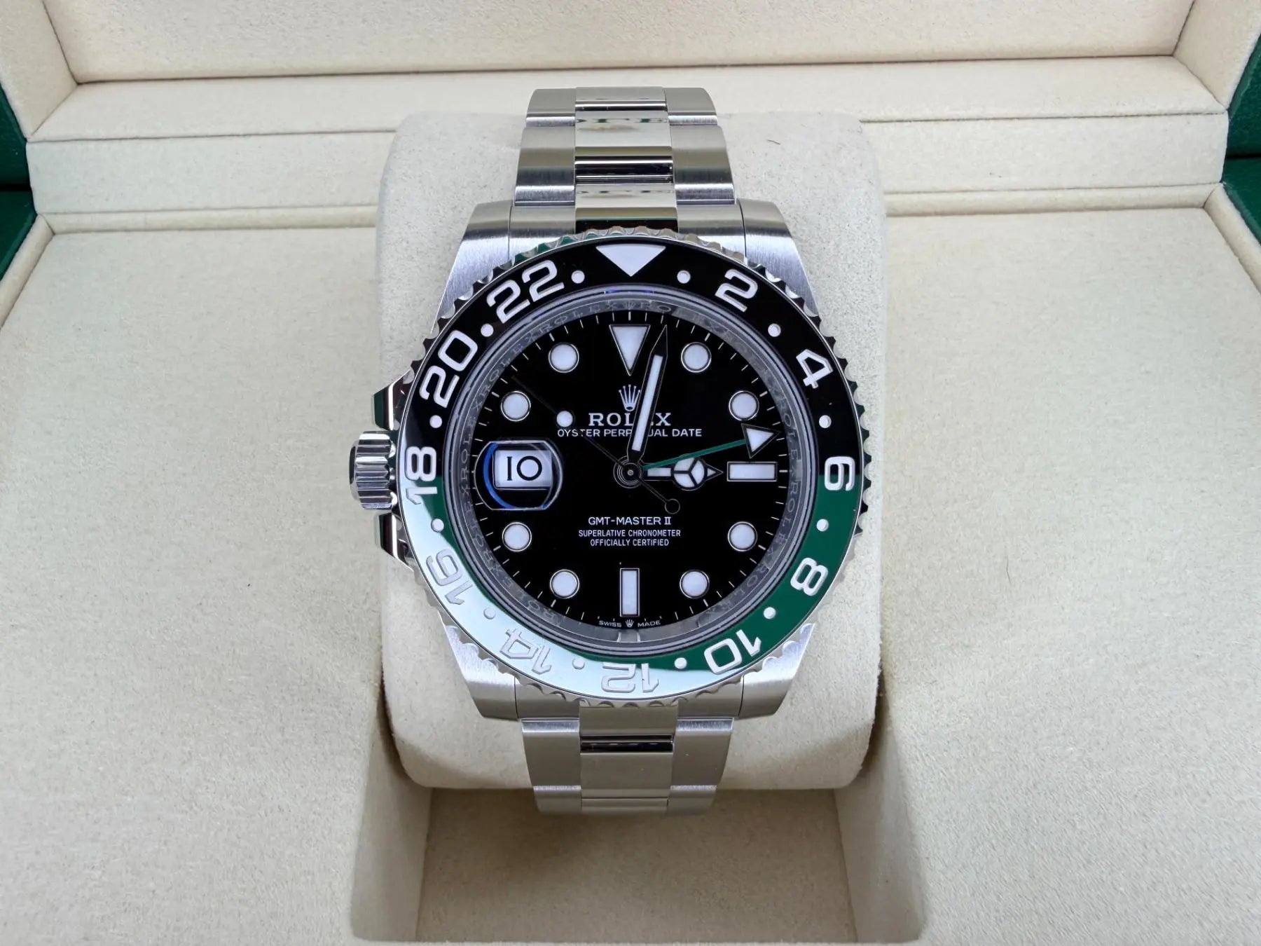 Rolex 126720VTNR GMT-Master II "Sprite" BNIB 2026 - Impossible Watches