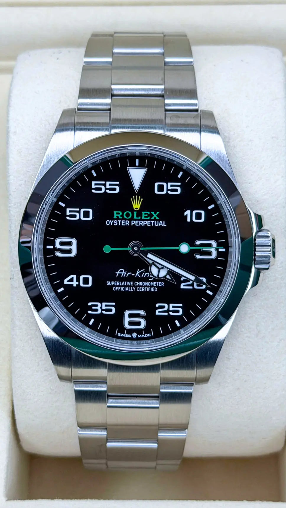 Rolex 126900 Air-King Oyster MINT 2026 - Impossible Watches