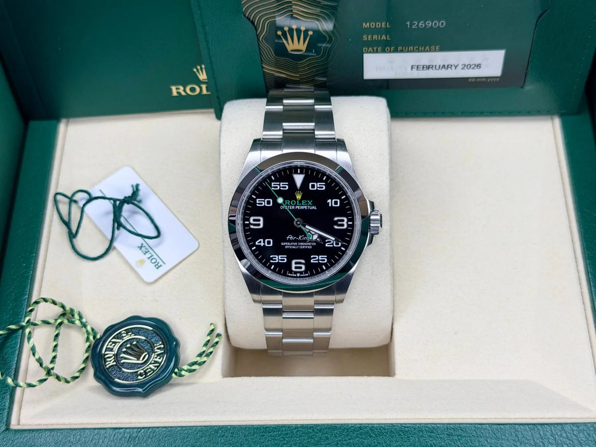 Rolex 126900 Air-King Oyster MINT 2026 - Impossible Watches