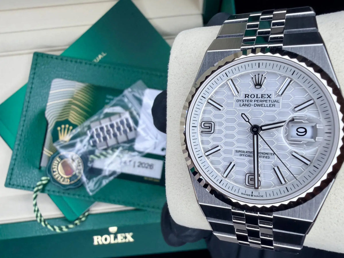 Rolex 127234 Land-Dweller 36 MINT 2026 - Impossible Watches