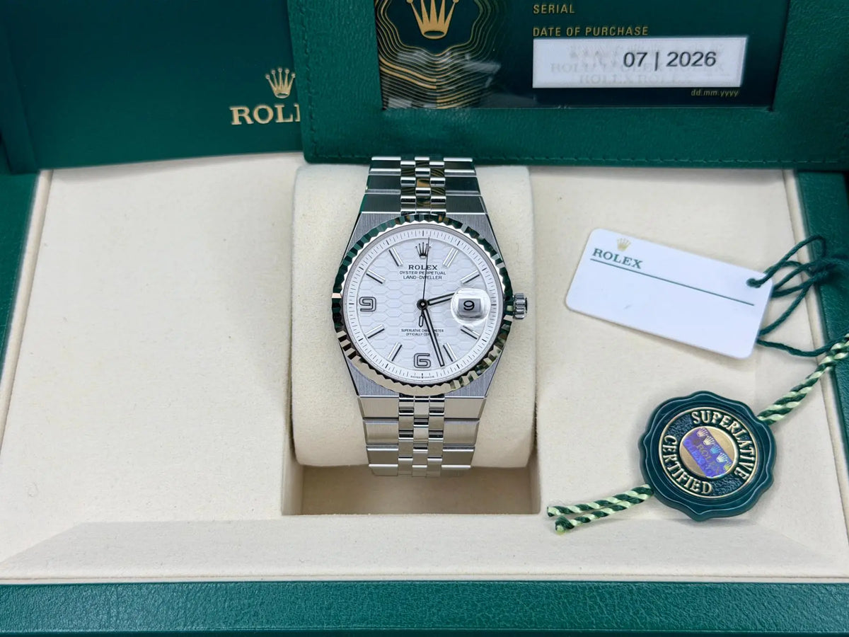Rolex 127234 Land-Dweller 36 MINT 2026 - Impossible Watches