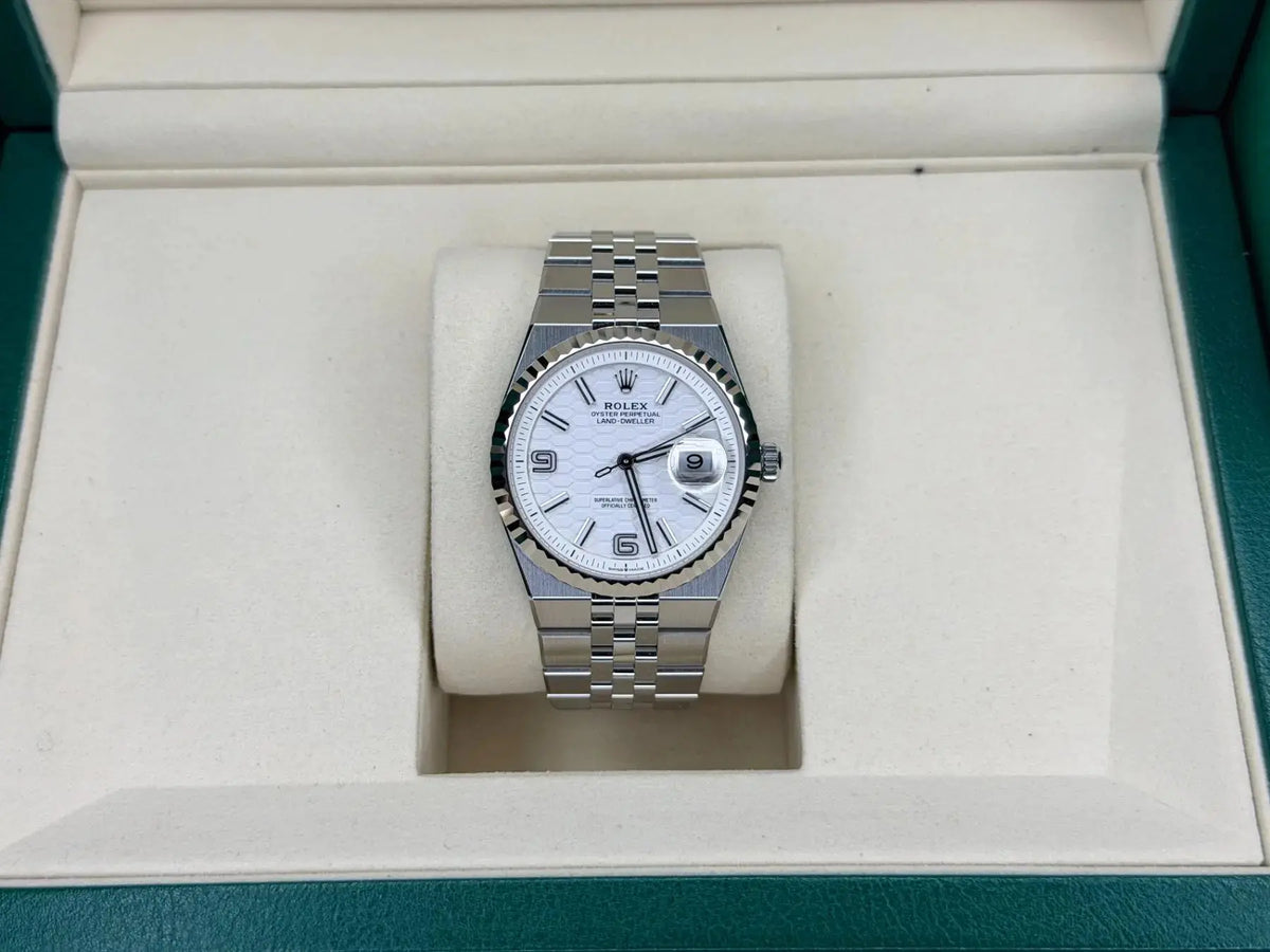 Rolex 127234 Land-Dweller 36 MINT 2026 - Impossible Watches
