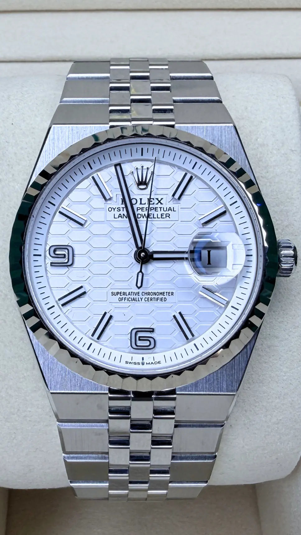 Rolex 127234 Land-Dweller 36mm MINT 2025 Rolex - For Sale