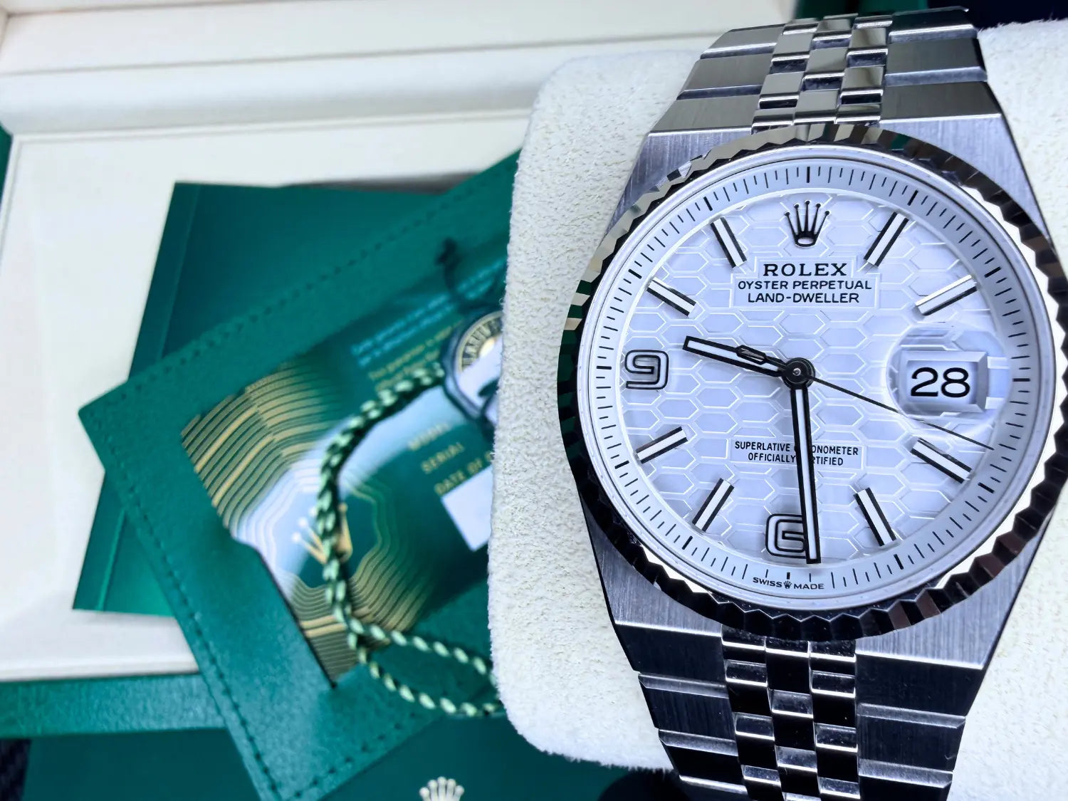 Rolex 127234 Land-Dweller 36mm MINT 2025 Rolex - For Sale