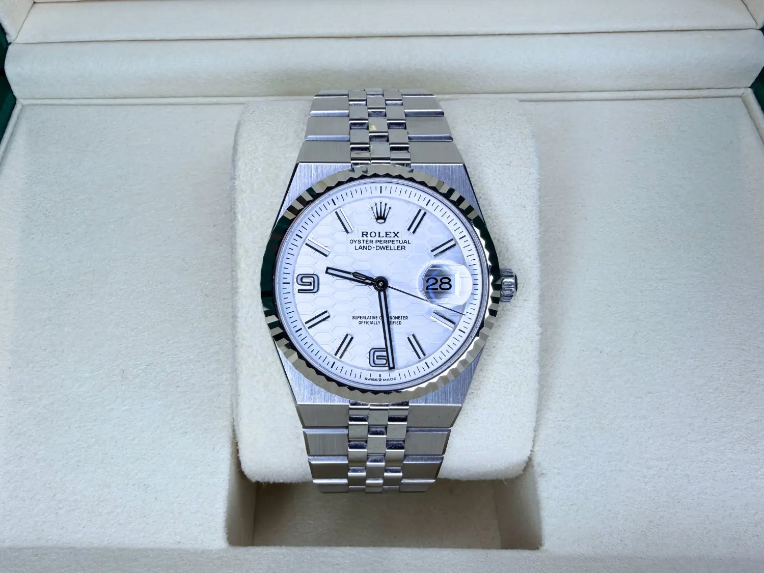 Rolex 127234 Land-Dweller 36mm MINT 2025 Rolex - For Sale