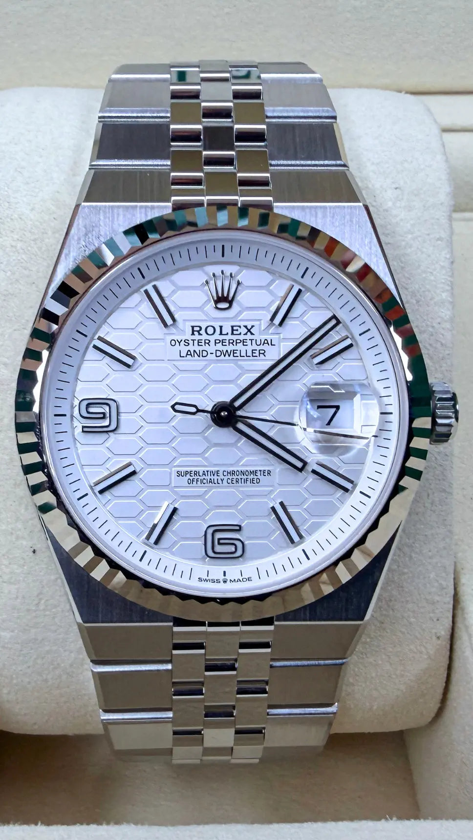 Rolex 127334 Land-Dweller LNIB 2026 - Impossible Watches