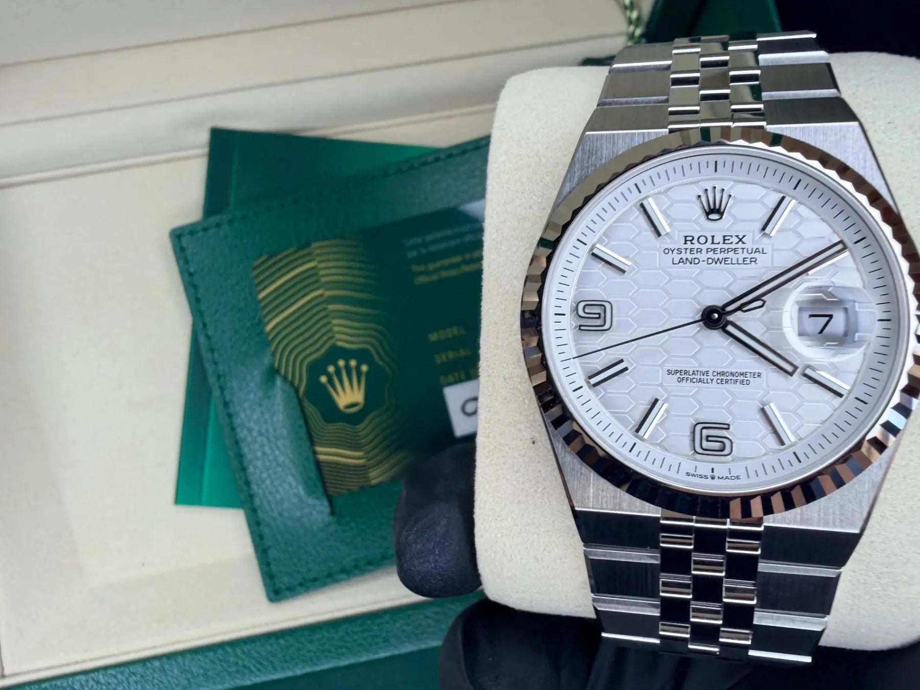 Rolex 127334 Land-Dweller LNIB 2026 - Impossible Watches