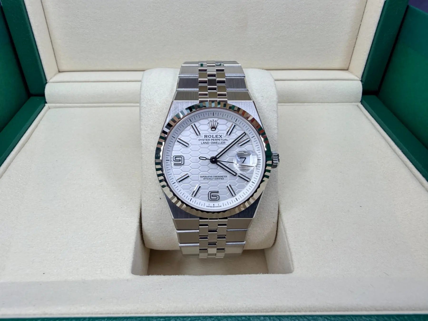Rolex 127334 Land-Dweller LNIB 2026 - Impossible Watches