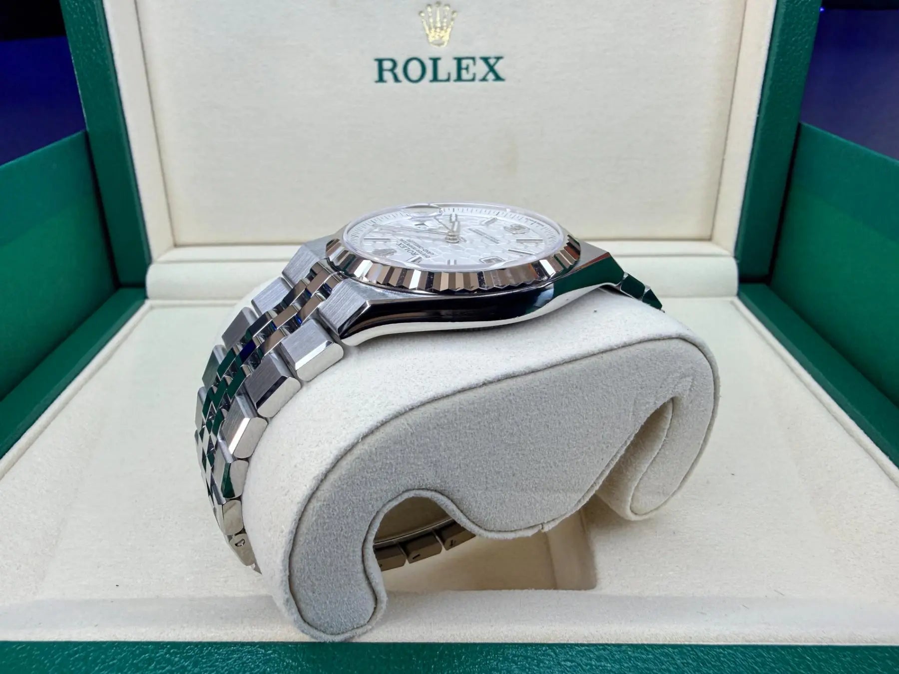 Rolex 127334 Land-Dweller LNIB 2026 - Impossible Watches
