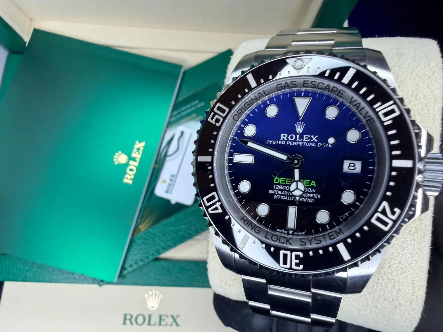 Rolex 136660 Sea-dweller Deepsea MINT 2024 - For Sale