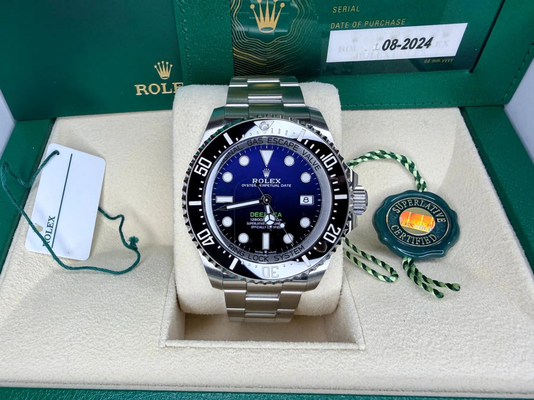 Rolex 136660 Sea-dweller Deepsea MINT 2024 - For Sale