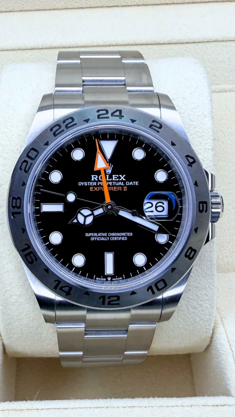 Rolex 226570 Explorer II MINT 2024 - Impossible Watches