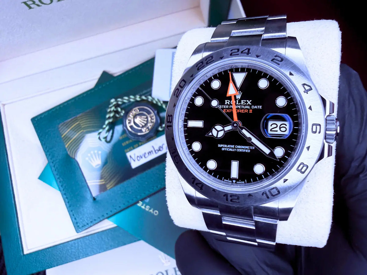 Rolex 226570 Explorer II MINT 2024 - Impossible Watches