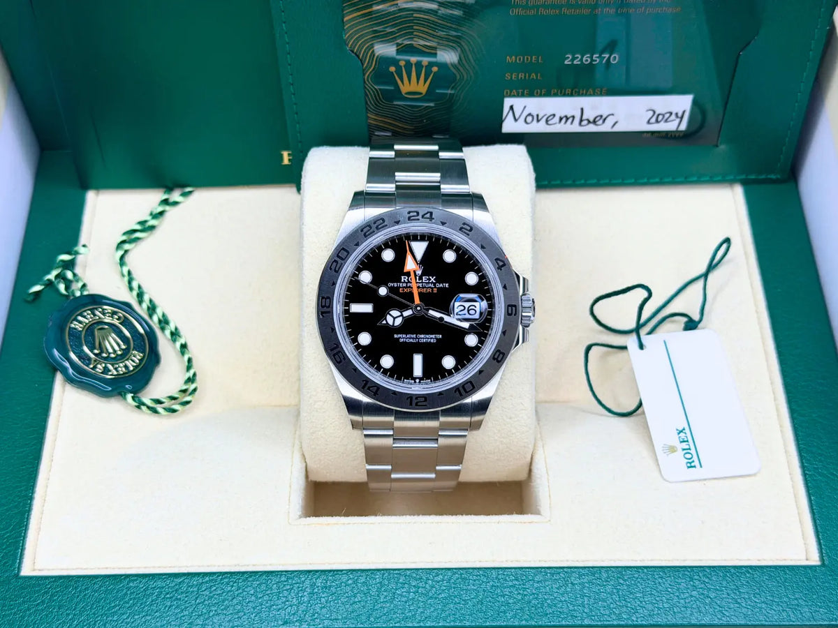 Rolex 226570 Explorer II MINT 2024 - Impossible Watches