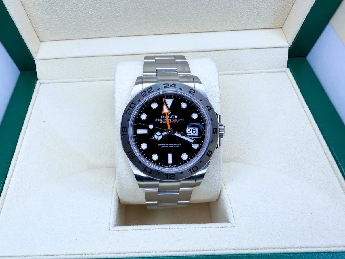 Rolex 226570 Explorer II MINT 2024 - Impossible Watches