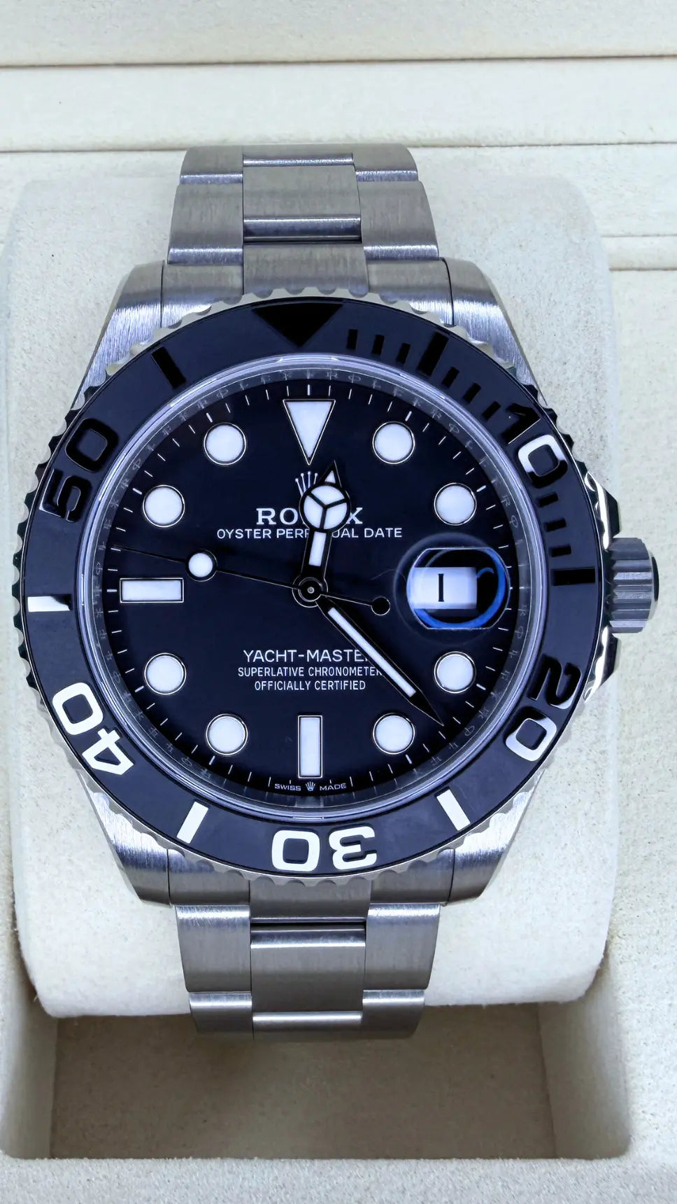 Rolex 226627 Yacht-Master Titanium 42 BNIB 2026 - Impossible Watches