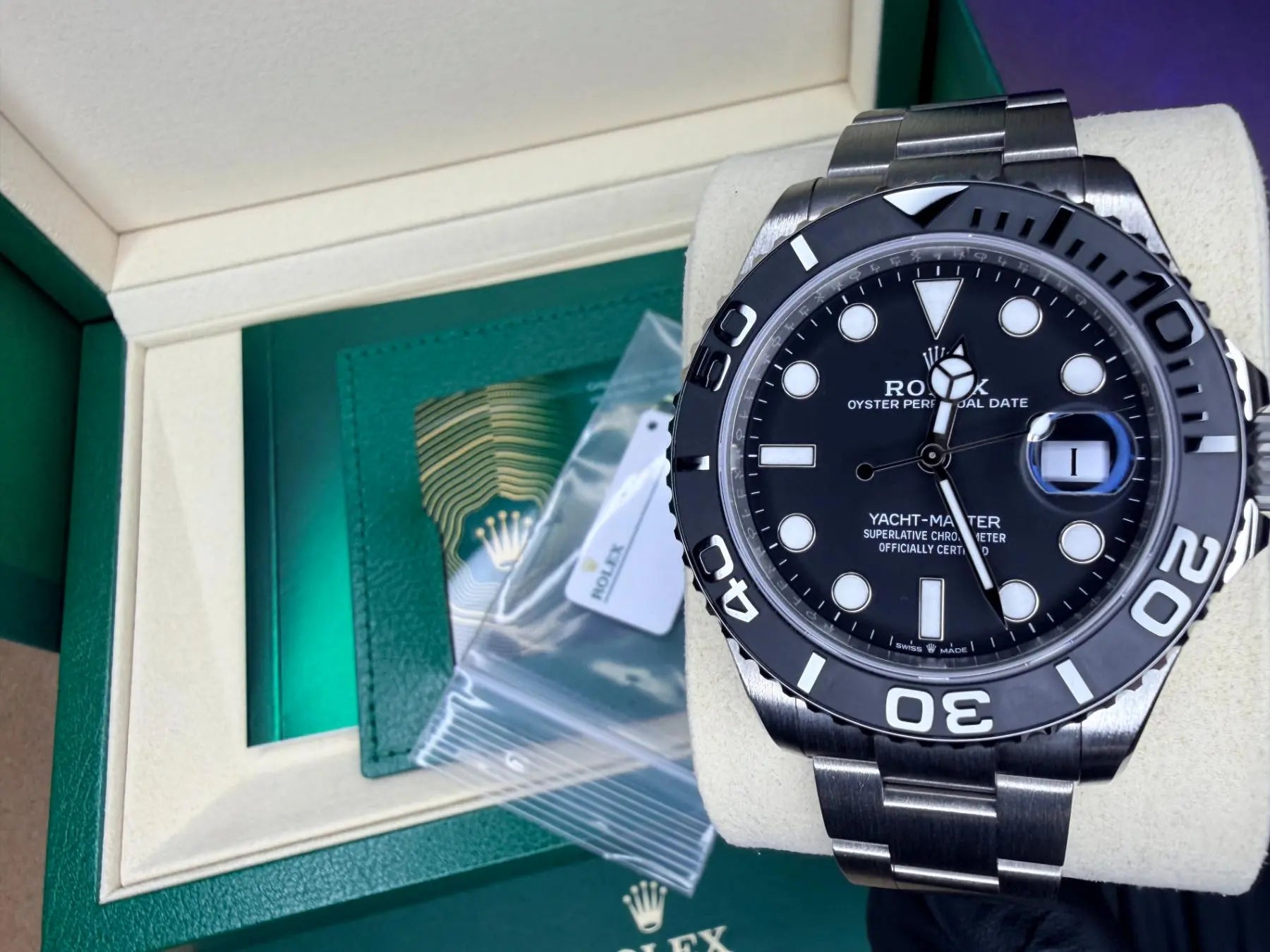 Rolex 226627 Yacht-Master Titanium 42 BNIB 2026 - Impossible Watches