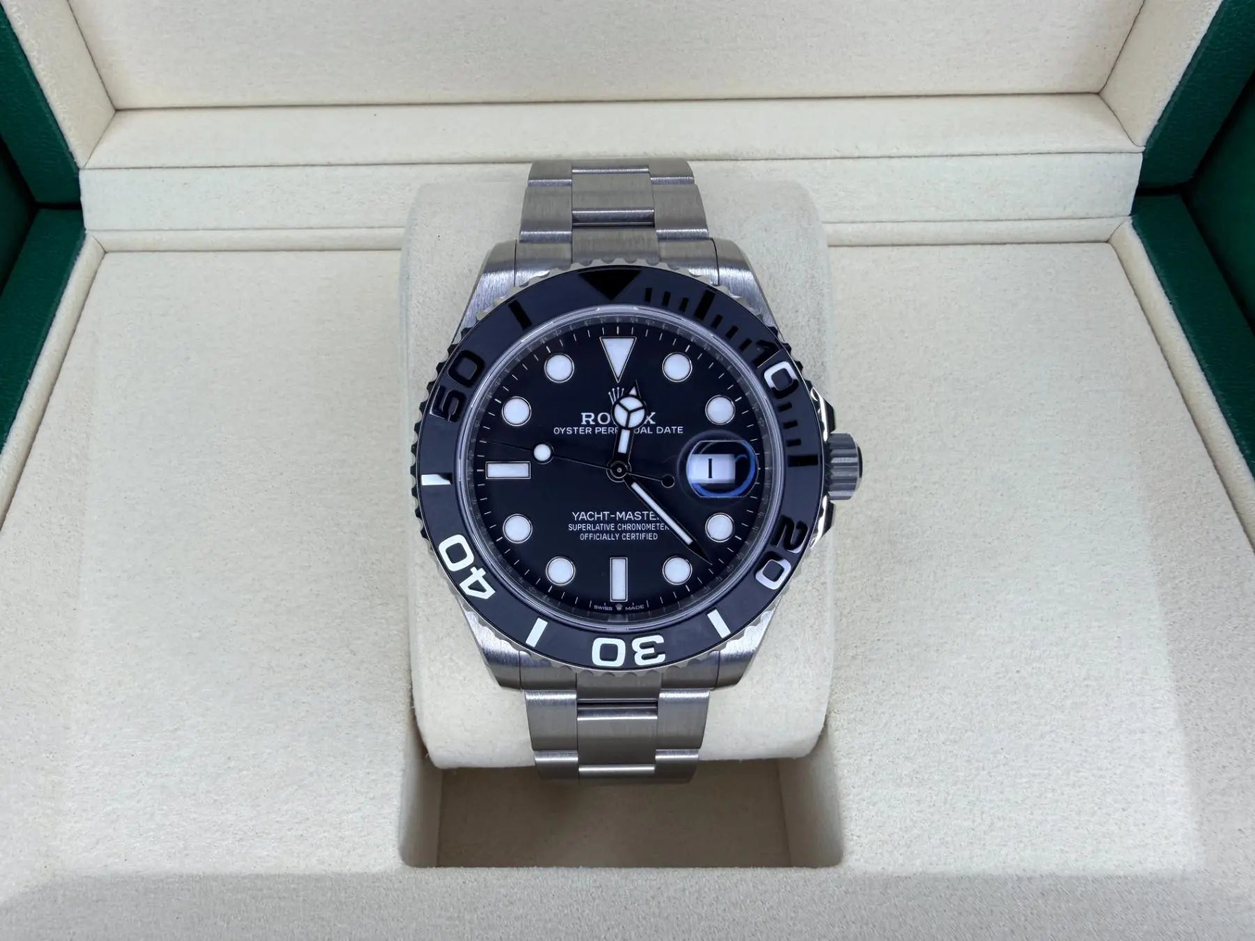 Rolex 226627 Yacht-Master Titanium 42 BNIB 2026 - Impossible Watches